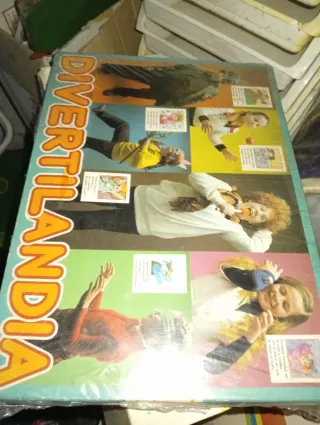 Divertilandia Juguete Vintage Precintado