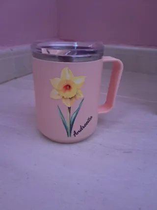 Taza térmica con tapa hermética