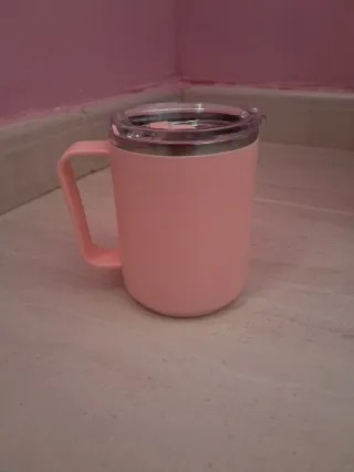 Taza térmica con tapa hermética