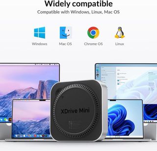 Base iDsonix XDRIVE MINI para Mac Mini M4