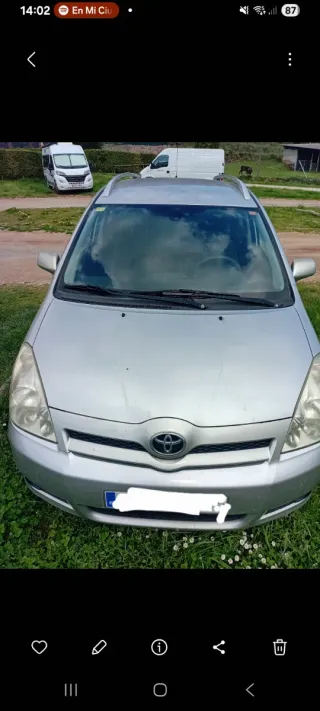 Toyota Verso 2007