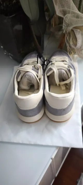 Deportivas Zara Gris Talla 36 Nuevas