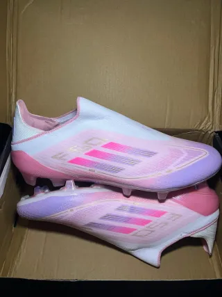 Botas Fútbol Adidas F50 Lamine Yamal Pink/Purple