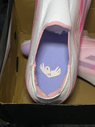 Botas Fútbol Adidas F50 Lamine Yamal Pink/Purple