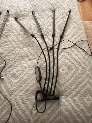 Lámparas LED USB para plantas