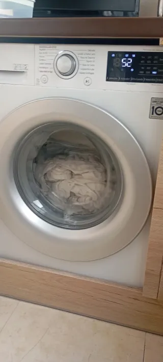 Lavadora LG 8kg Direct Drive