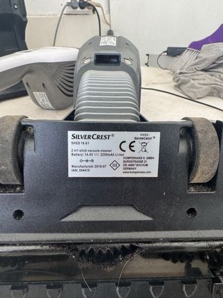 Aspirador Escoba Silver Crest 2en1