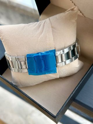 Orologio Zhowe Quarzo Verde Argento