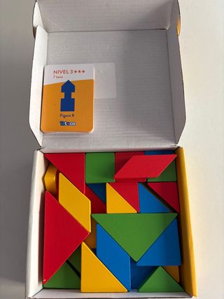 Tangram Figuras Juego Educativo