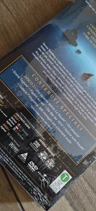 DVD Lo Squalo 30° Anniversario 2 Disc