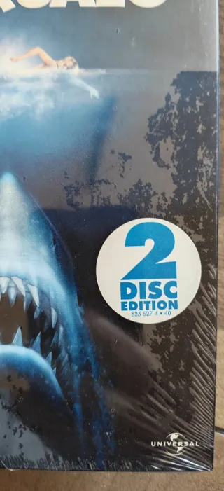 DVD Lo Squalo 30° Anniversario 2 Disc