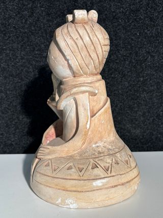 Figura decorativa artesanal