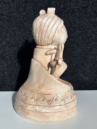 Figura decorativa artesanal