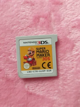Super Mario Maker 3DS/2DS con caja