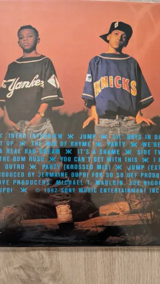 Kris Kross Totally Krossed Out Vinilo 1992