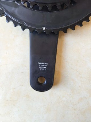 Bielas Shimano Ultegra R8100