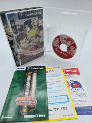 Naruto Gekito Ninja Taisen 2 GameCube Giapponese