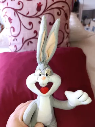 Peluche Vintage Bugs Bunny Looney Tunes 1994