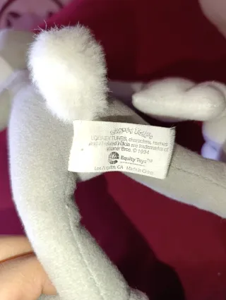 Peluche Vintage Bugs Bunny Looney Tunes 1994
