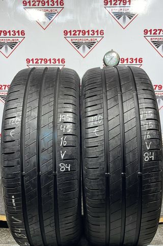 195 45 16 V GOODYEAR RUEDA AL 90% VIDA UTIL
