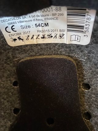 Casco equitación Fouganza niña + guantes de regalo