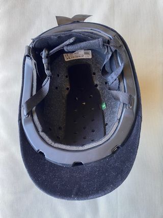 Casco equitación Fouganza niña + guantes de regalo