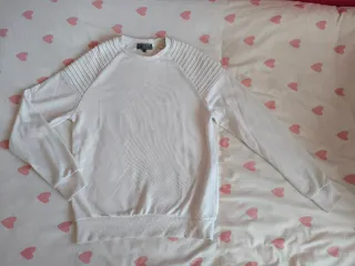 Primark Jersey Blanco Talla M