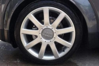 2x Tapas 8d0601165k audi sline rs4 llanta 9 radio