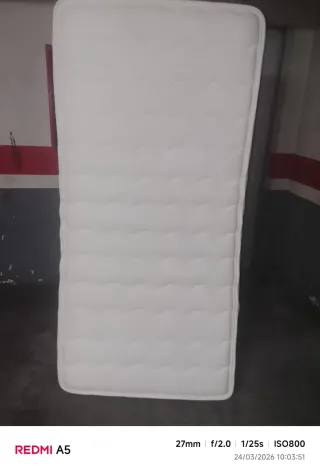 Colchón viscoelástico 90cm - Nuevo