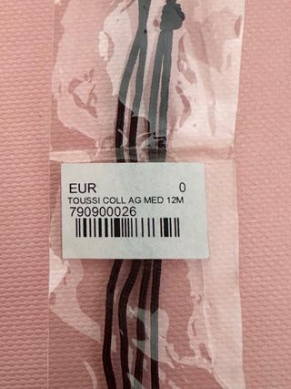 Collar Tous Oso Make a Wish