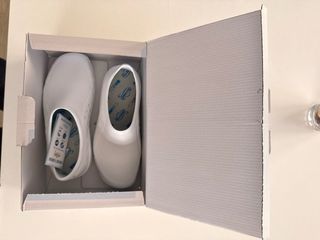 Zapatos de trabajo Blancos Nuevos 38