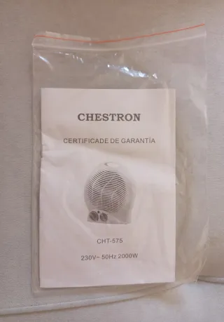 Calentador CHESTRON.