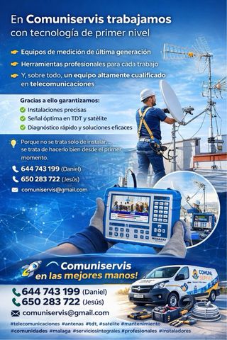 Mantenimiento integral de comunidades