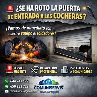 Mantenimiento integral de comunidades