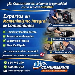 Mantenimiento integral de comunidades