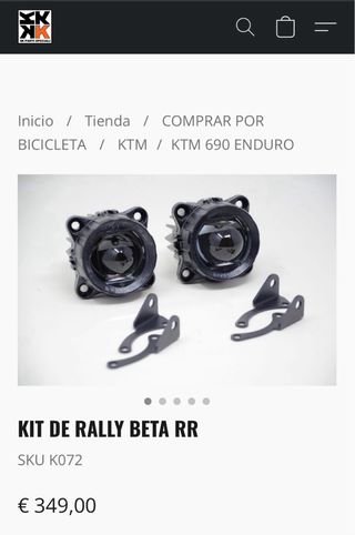 Kit Rally 4k Moto Enduro