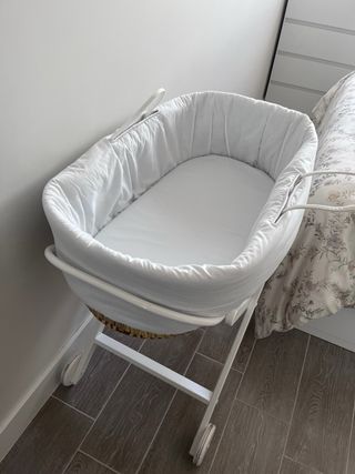Moisés Zara Home blanco