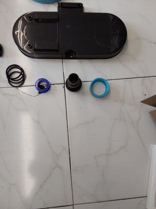 Gre MG400 - Filtro de Piscina para Todo Tipo de Piscinas elevadas, monoblock, 6 m3/h, con prefiltro, Cuba 400 mm