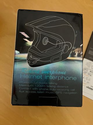 Intercomunicador Moto Bluetooth X2