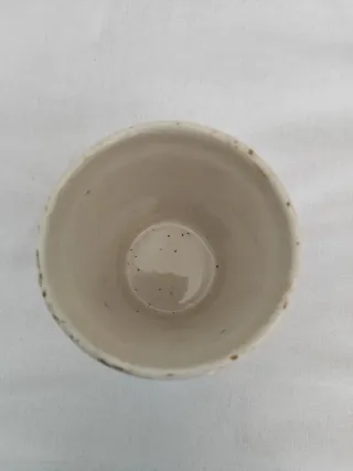 Vajilla infantil artesanal años 20