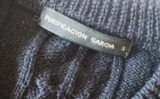 Jersey Purificación García Negro