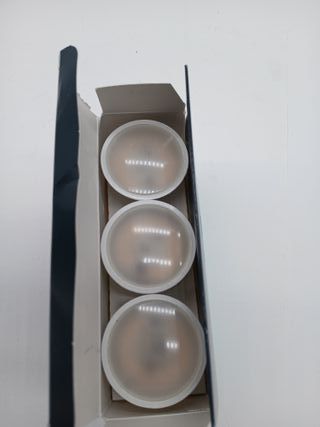 V-TAC 3x Bombillas LED GU10 - Alta Luminosidad 10W (Equivalente a 70W) - 1000 Lumen - Cubierta Satinada - Bombilla Máxima Eficie