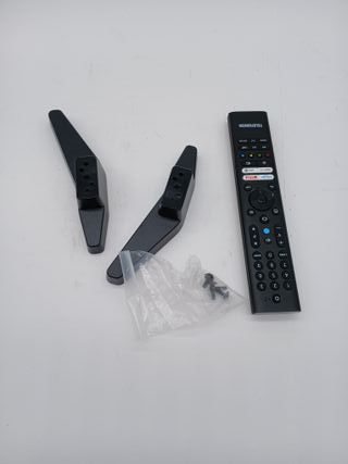 Telefunken 40FTV825, 40 Pulgadas Full HD, Smart TV Fire OS, HDR10, Alexa Integrado, Control por Voz, Dolby Audio, Apple AirPlay,