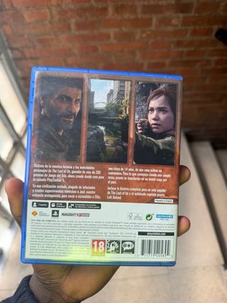 The Last of Us Parte I PS5