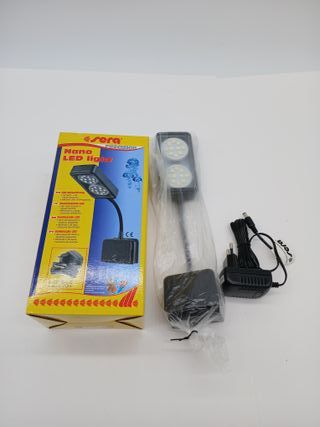 sera Biotop Nano LED Cube 16-16 L Nano Complete Freshwater Aquarium with LED Lighting and Filter 3 Chamber