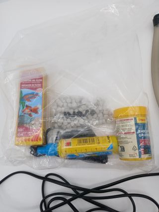 sera Biotop Nano LED Cube 16-16 L Nano Complete Freshwater Aquarium with LED Lighting and Filter 3 Chamber