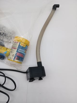 sera Biotop Nano LED Cube 16-16 L Nano Complete Freshwater Aquarium with LED Lighting and Filter 3 Chamber