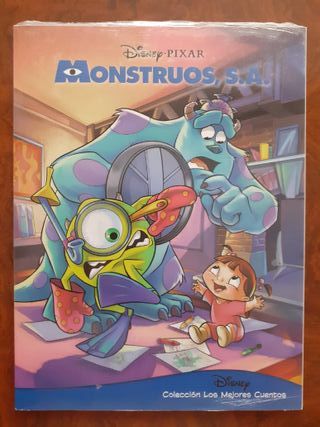 Cuento Disney Monstruos SA