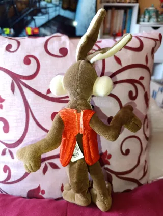 Peluche Wile E. Coyote Paracadutista