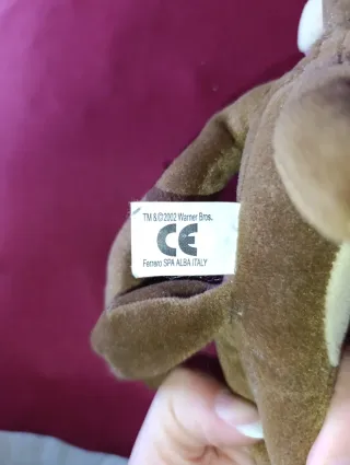 Peluche Wile E. Coyote Paracadutista